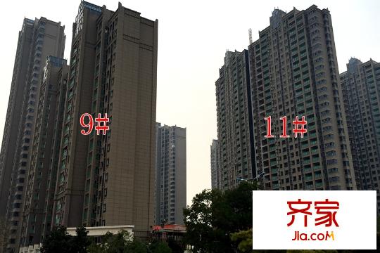 美的城9#、11#工地（2015-10-30）
