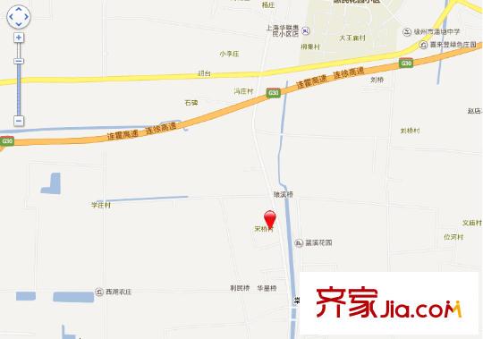 碩豐雅居電子地圖