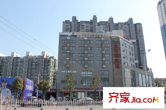 萬科淮海天地向南100米賓館