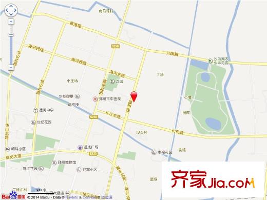 雍福上城電子地圖