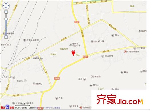 美好匯鄰灣電子地圖