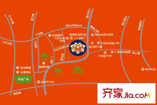 美好匯鄰灣交通圖
