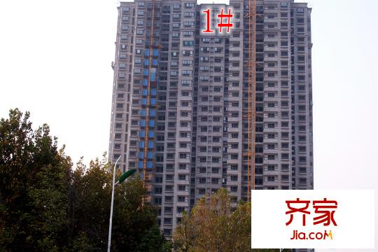 美好匯鄰灣1#工地（2015-10-13）
