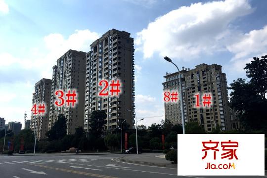 璽悅龍城2-4#、1#、8#工地（2015-09-16）