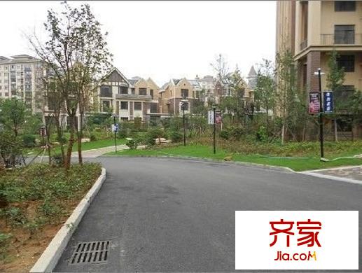 國基城邦別墅外景圖 