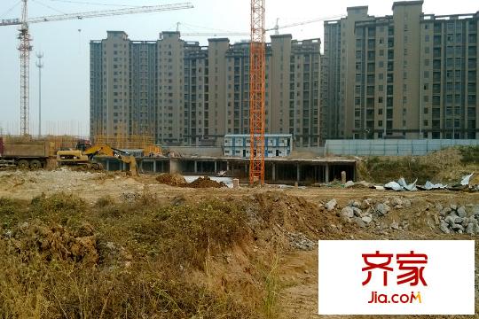 保利鑫城四期工地（2015-10-23）