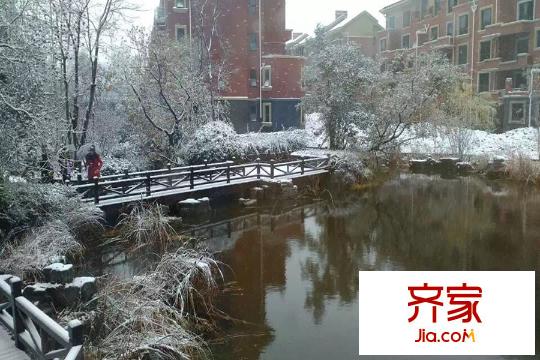 保利鑫城二期景觀實景（2015-12-2）