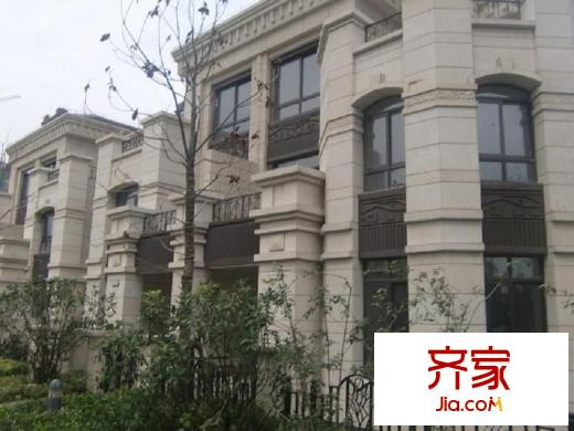綠地商務(wù)城別墅外景圖 