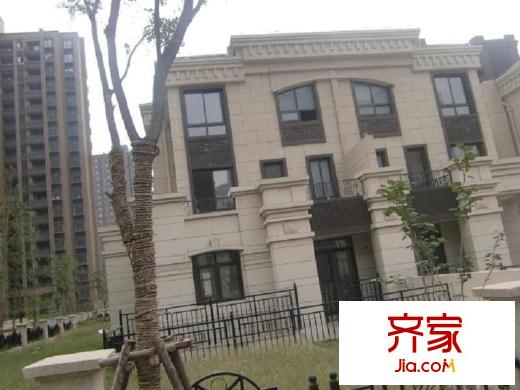 綠地商務(wù)城別墅外景圖 