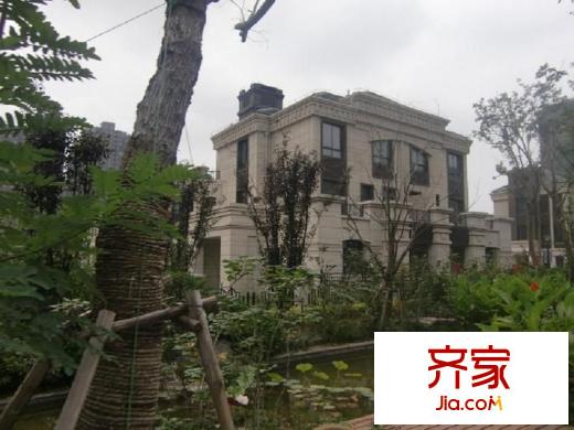 綠地商務(wù)城別墅外景圖 