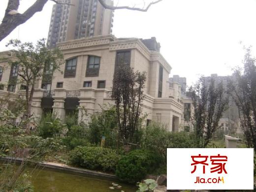 綠地商務(wù)城別墅外景圖 