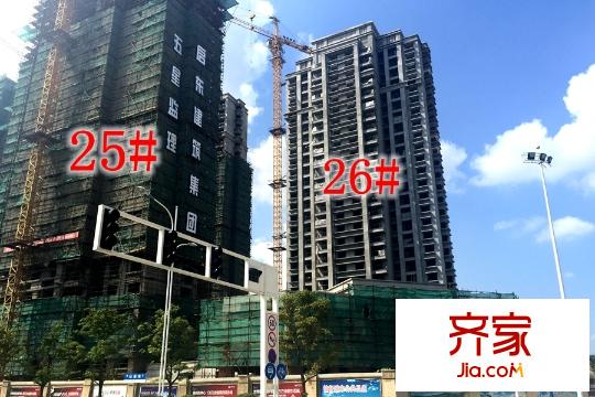 綠地之窗25#、26#工地（2015-09-09）