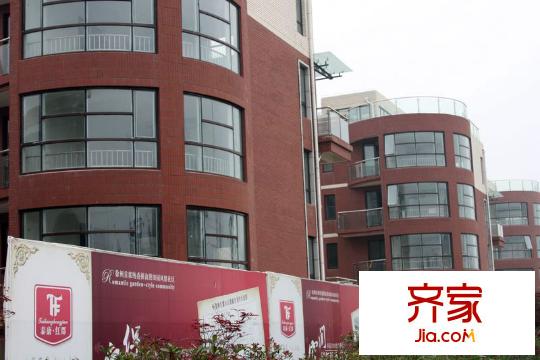 泰康紅郡建設景觀帶（20101021）