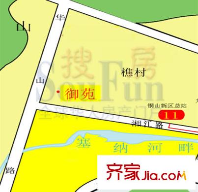 御苑交通圖