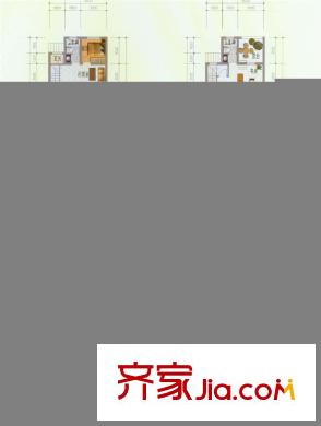 御苑戶型圖清風軒 5室2廳3衛(wèi)1廚