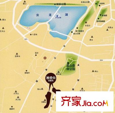 漢泉山莊別墅交通圖1250659681811_000