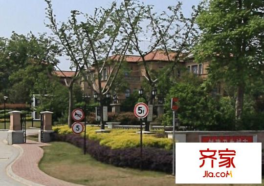 檀香山別墅外景圖徐州  