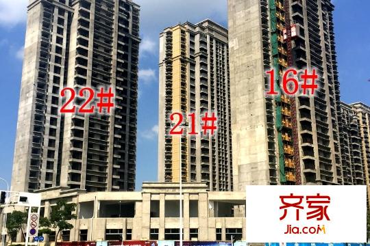 綠地之窗16#、21#、22#工地（2015-09-09）