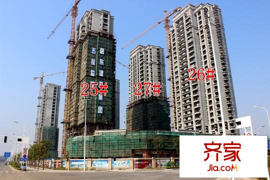 綠地之窗25-27#工地（2015-10-14）
