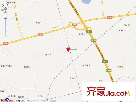 綠地之窗交通圖