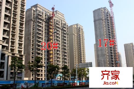 綠地之窗17#、20#工地（2015-10-14）