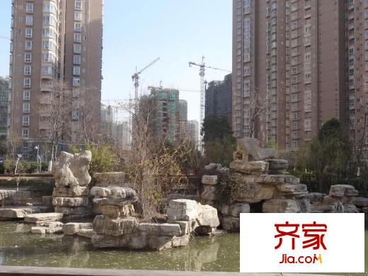 中鐵人才家園外景圖 