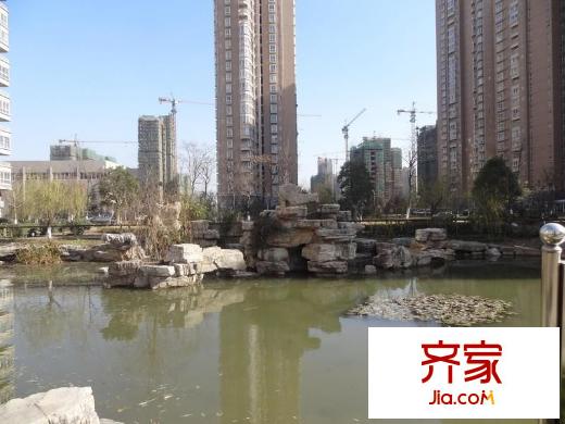 中鐵人才家園外景圖 