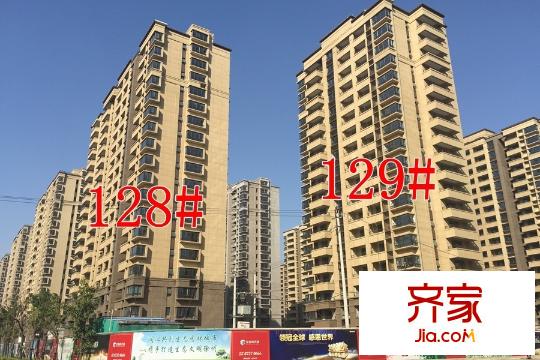 綠地商務(wù)城128#、129#工地（2015-10-27）