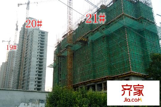 城置國(guó)際花園城19#20#21#工地（2015-10-23）