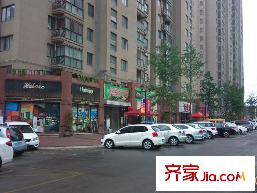 城置國(guó)際花園城項(xiàng)目?jī)?nèi)部商業(yè)街