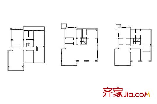 久隆長島別墅D戶型 4室2廳2衛(wèi)1廚