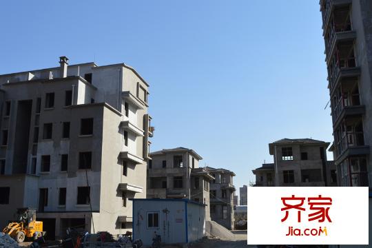 易龍新漢城工地實景圖