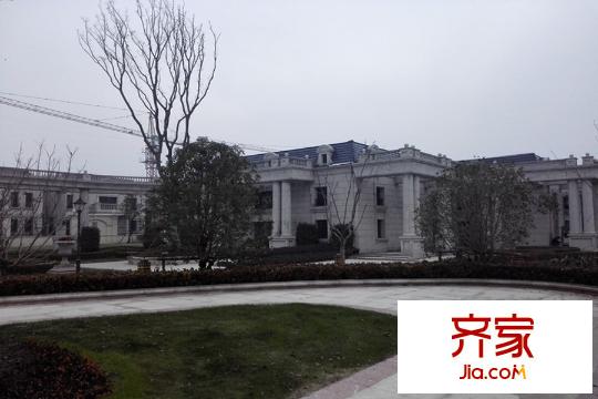國信君邑別墅實景照片（2015-11-29）