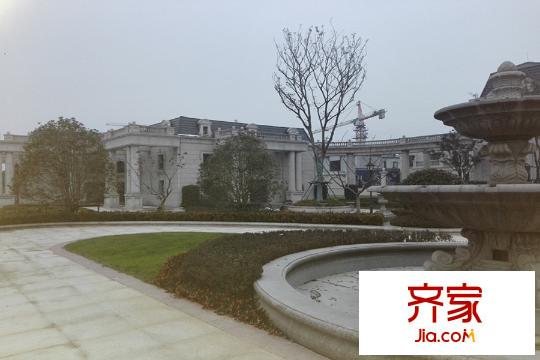 國信君邑別墅實景照片（2015-11-29）