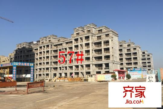 綠地泊林公館57#工地（2015-10-27）