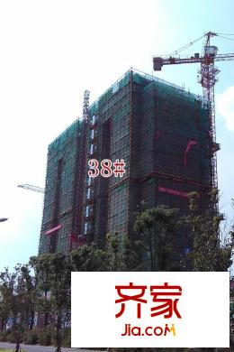 綠地泊林公館38#工地（2015-09-01）