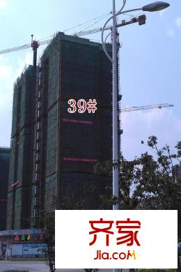 綠地泊林公館39#工地（2015-09-01）