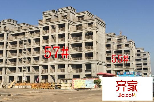 綠地泊林公館57#55#工地（2015-10-27）