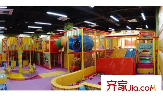 雨潤(rùn)新城鄰里中心兒童樂園