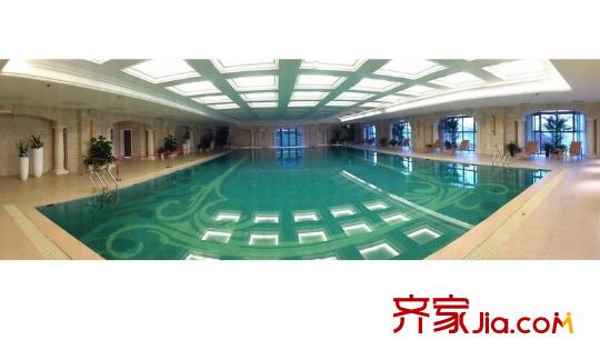 雨潤(rùn)新城鄰里中心游泳池