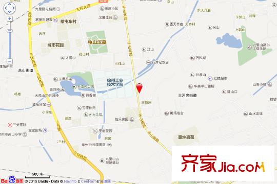 萬(wàn)科橙郡交通圖