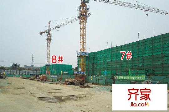 萬科橙郡7#、8#工地（2015-09-21）