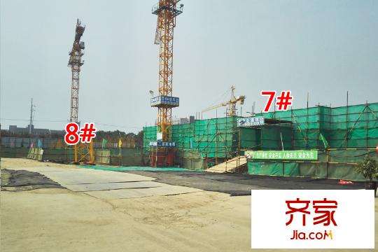 萬科橙郡7#、8#工地（2015-10-25）