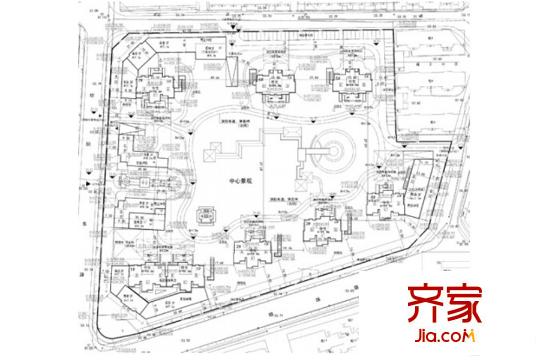錦繡湖畔規(guī)劃圖