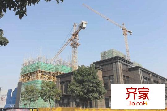 錦繡湖畔工地（2015-11-11）