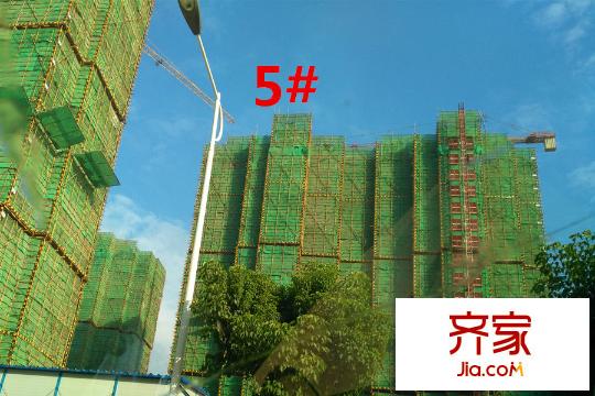 國(guó)泰?菁華逸景5#工地（2015-9-25）