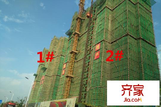 國(guó)泰?菁華逸景1#2#工地（2015-9-25）