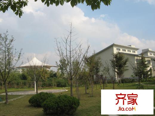 匯金城小區(qū)實(shí)景（20100827）