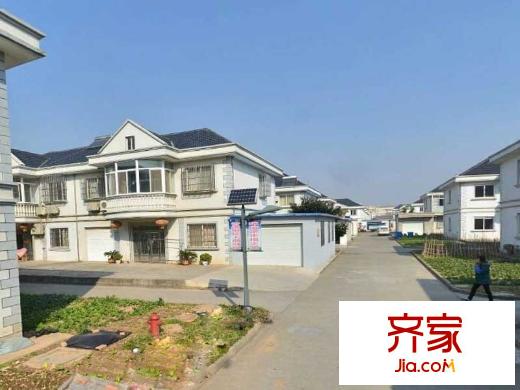 華石新村外景圖別墅