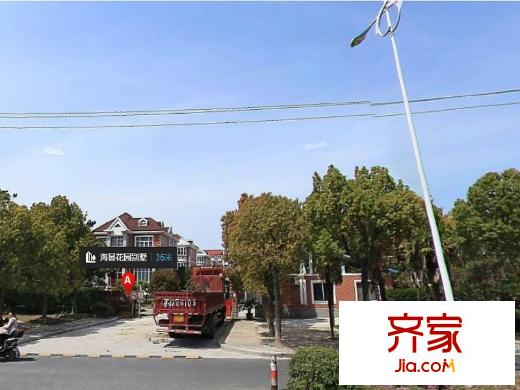 海景花園別墅外景圖